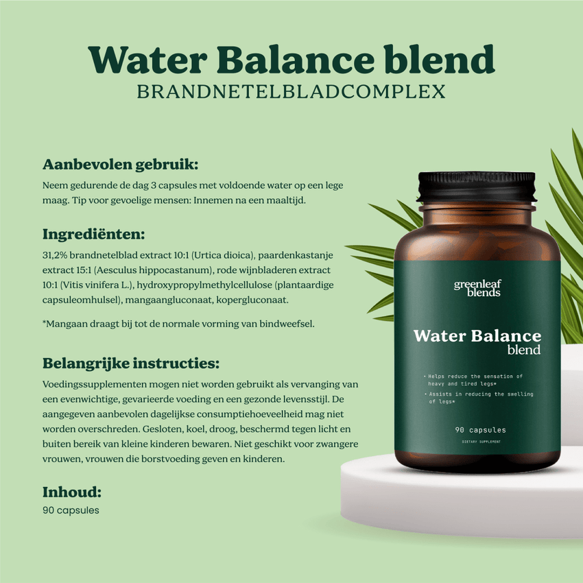 Water Balance blend Brandnetelbladcomplex