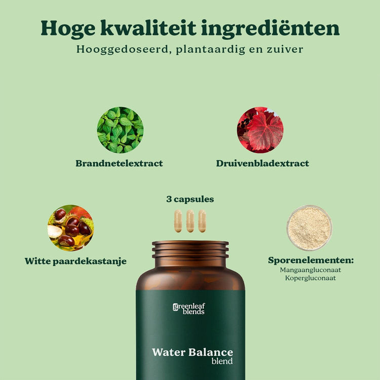 Water Balance blend