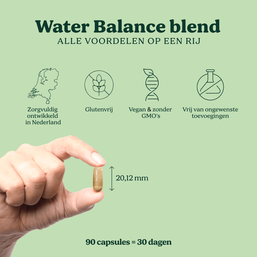 Water Balance Blend Alle Voordelen Op Een Rij