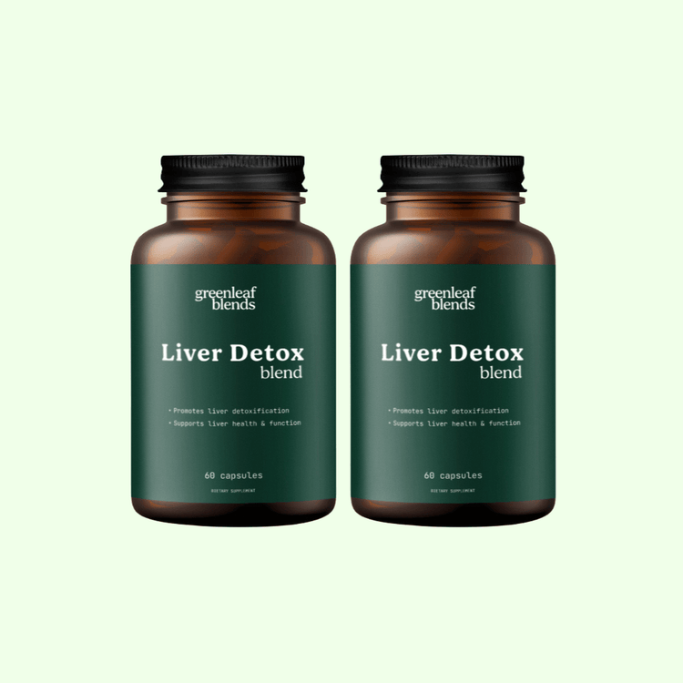 Liver Detox blend [reviews] [en]