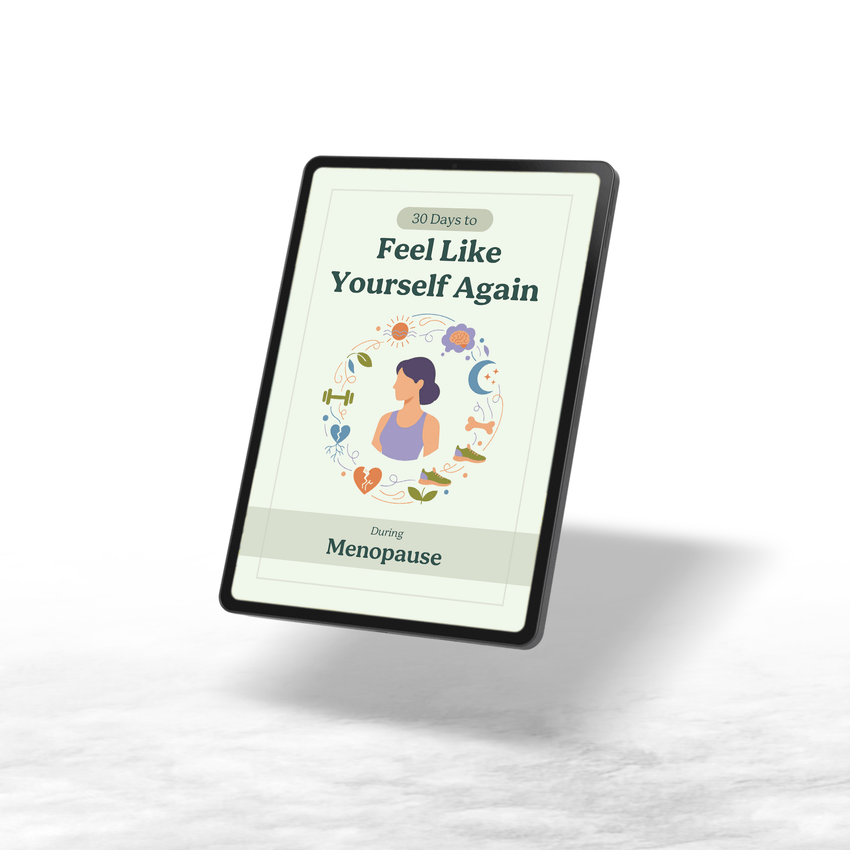 30 dagen om je weer jezelf te voelen tijdens de menopauze