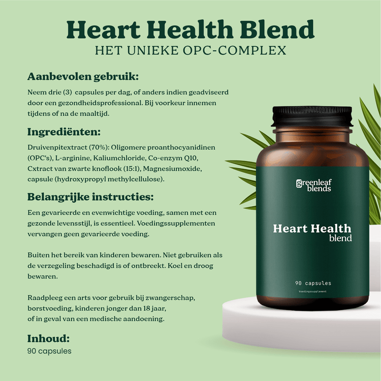 Heart Health blend.