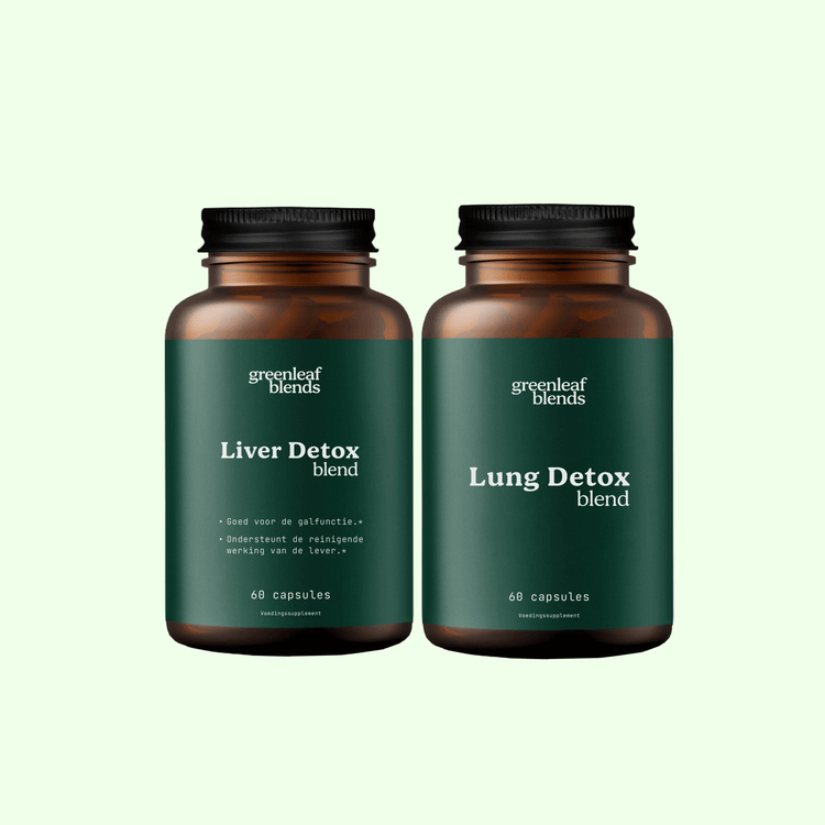 Liver Detox + Lung Detox Bundle