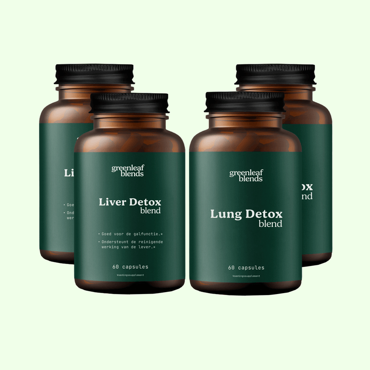 Liver Detox + Lung Detox Bundle