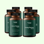 Liver Detox + Lung Detox Bundle