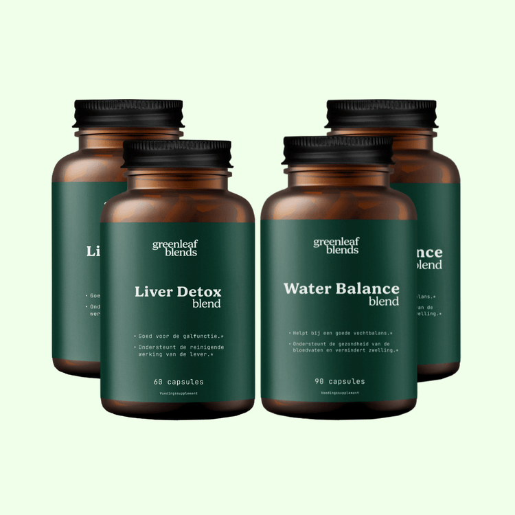 Liver Detox + Water Balance Bundle