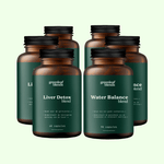 Liver Detox + Water Balance Bundle