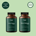 Liver Detox + Water Balance Bundle