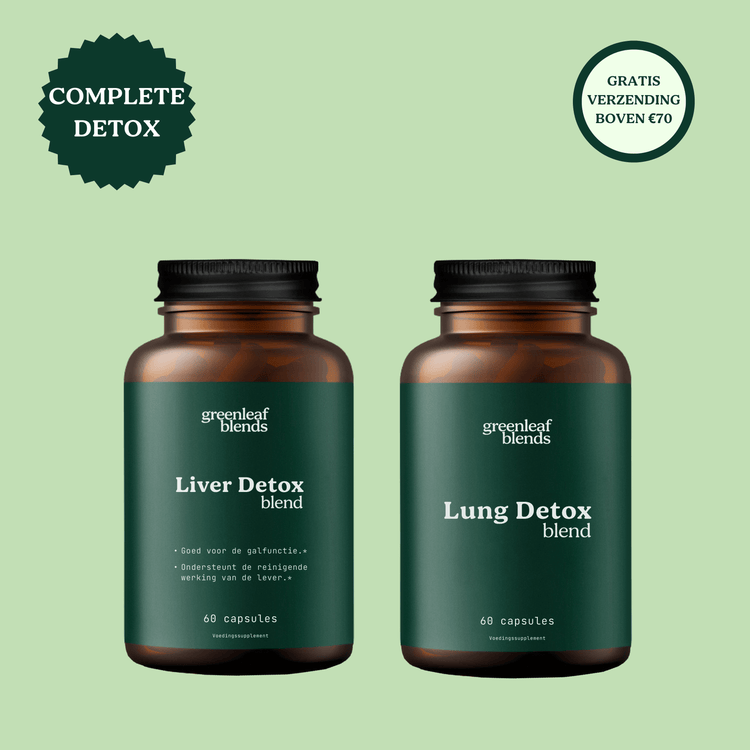 Liver Detox + Lung Detox Bundle