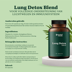 Lung Detox blend.