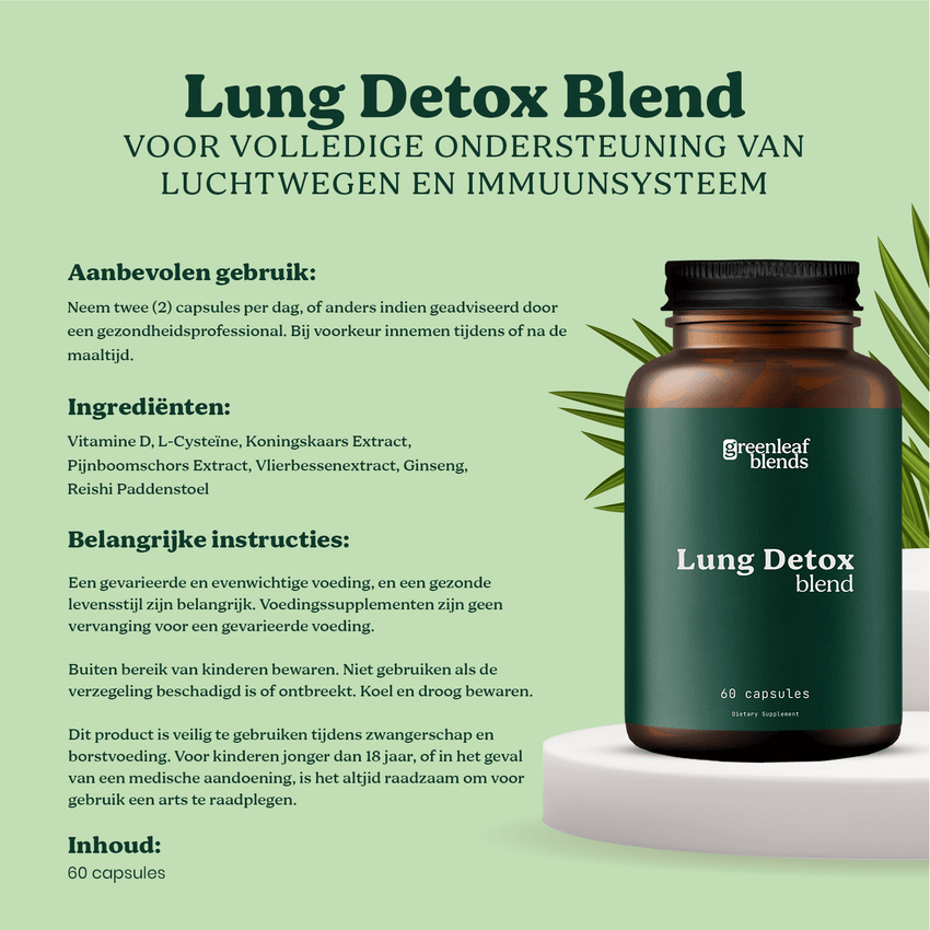 Lung Detox blend™
