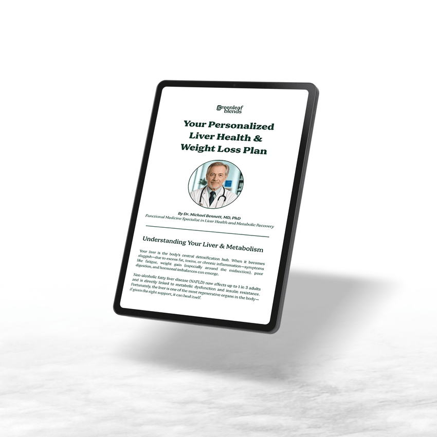 Your Personalized Liver Health & Weight Loss Plan