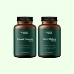 Smart Protein + Liver Detox Bundle