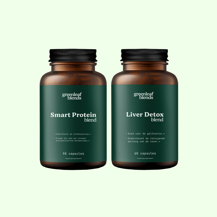 Smart Protein + Liver Detox Bundle