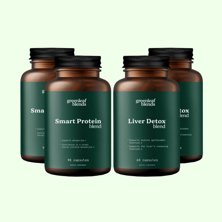 Smart Protein + Liver Detox Bundle