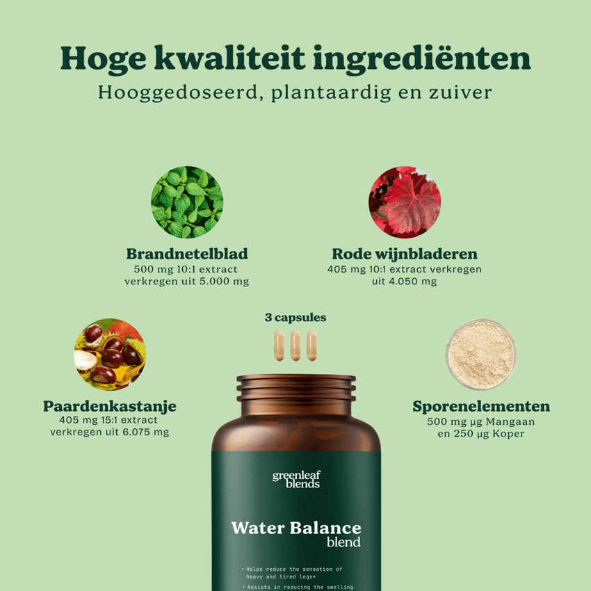 Hoge kwaliteit ingredienten