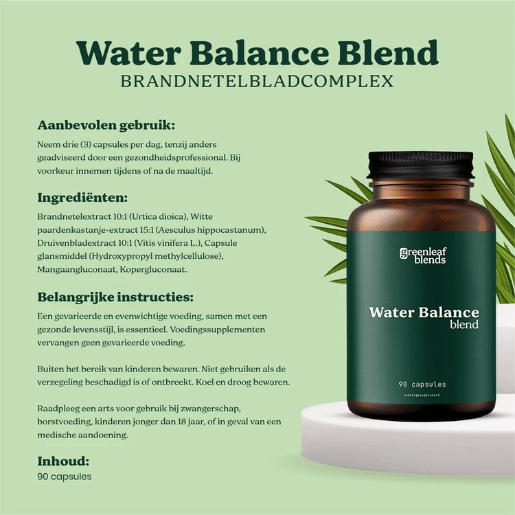 Water Balance blend.