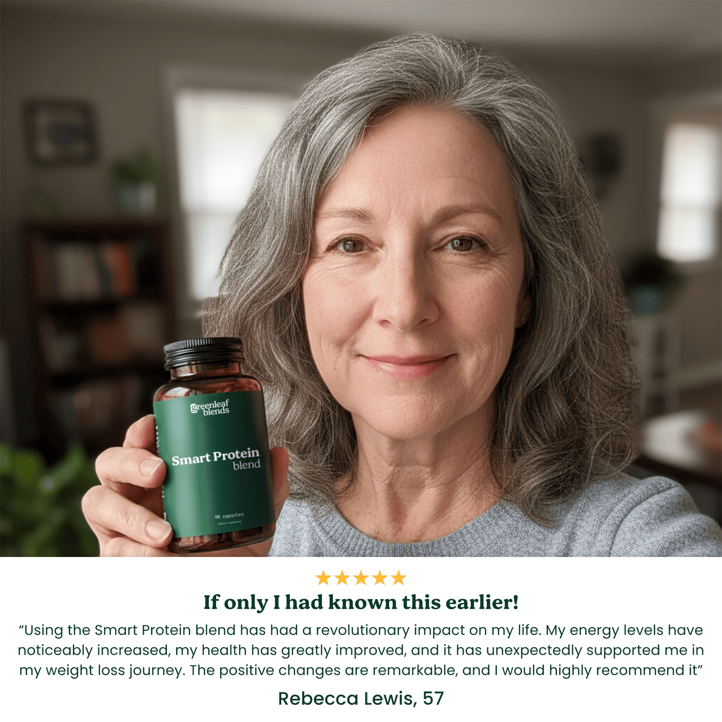 Protein Flower Smart Protein blend – greenleafblends